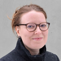 Portrett av Dorte Kappelgaard