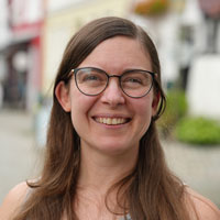 Portett av Irmelin Brun