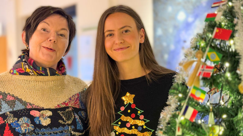 Benedicte og biskopen snakkar om jula i denne episoden av podcasten sin.