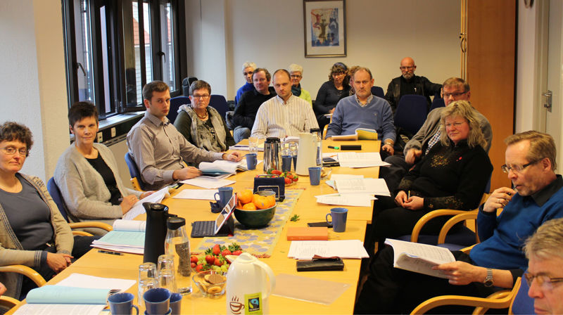 Det er sjeldan tilhøyrarar til stades på møta i bispedømerådet, men denne gongen var det fleire frå Hardanger og Voss prosti til stades då saka om presteressursar i prostiet var til handsaming.