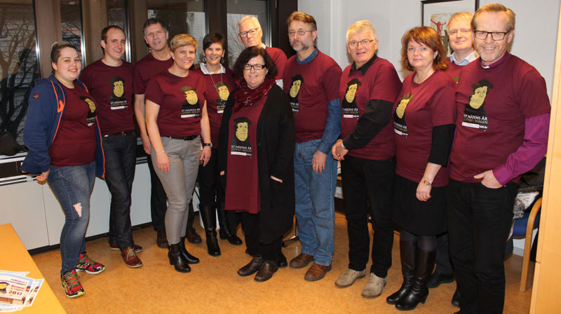 Bispedømerådet klar for Reformasjonsbyen Bergen 2017.