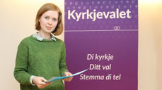 Valmedarbeidar ved bispedømerkontet, Maren Lilja Gudmundsdottir, har motteke tre lister til valet av leke medlemer til bispedømerådet i Bjørgvin. 