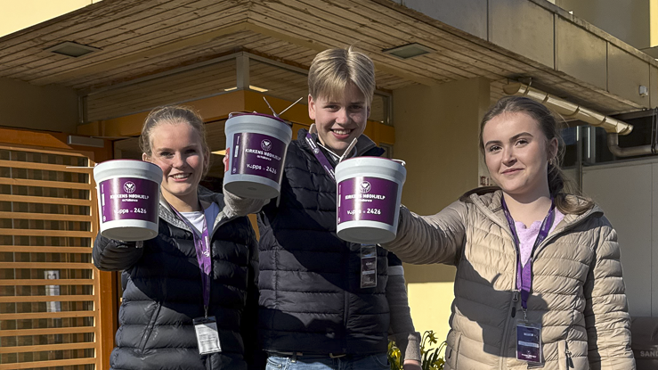 Biskopen appellerer til alle om god støtte til årets fasteaksjon