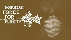 Søndag for dei forfølgde blir dei fleste stader markert søndag 10. november.