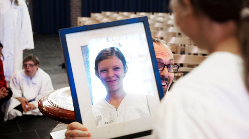 Frå boka "Bli kjent i kirken" Foto: Marit Hommedal