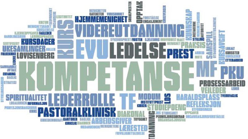 Tid for å søkje etter- og vidareutdanning for prestar