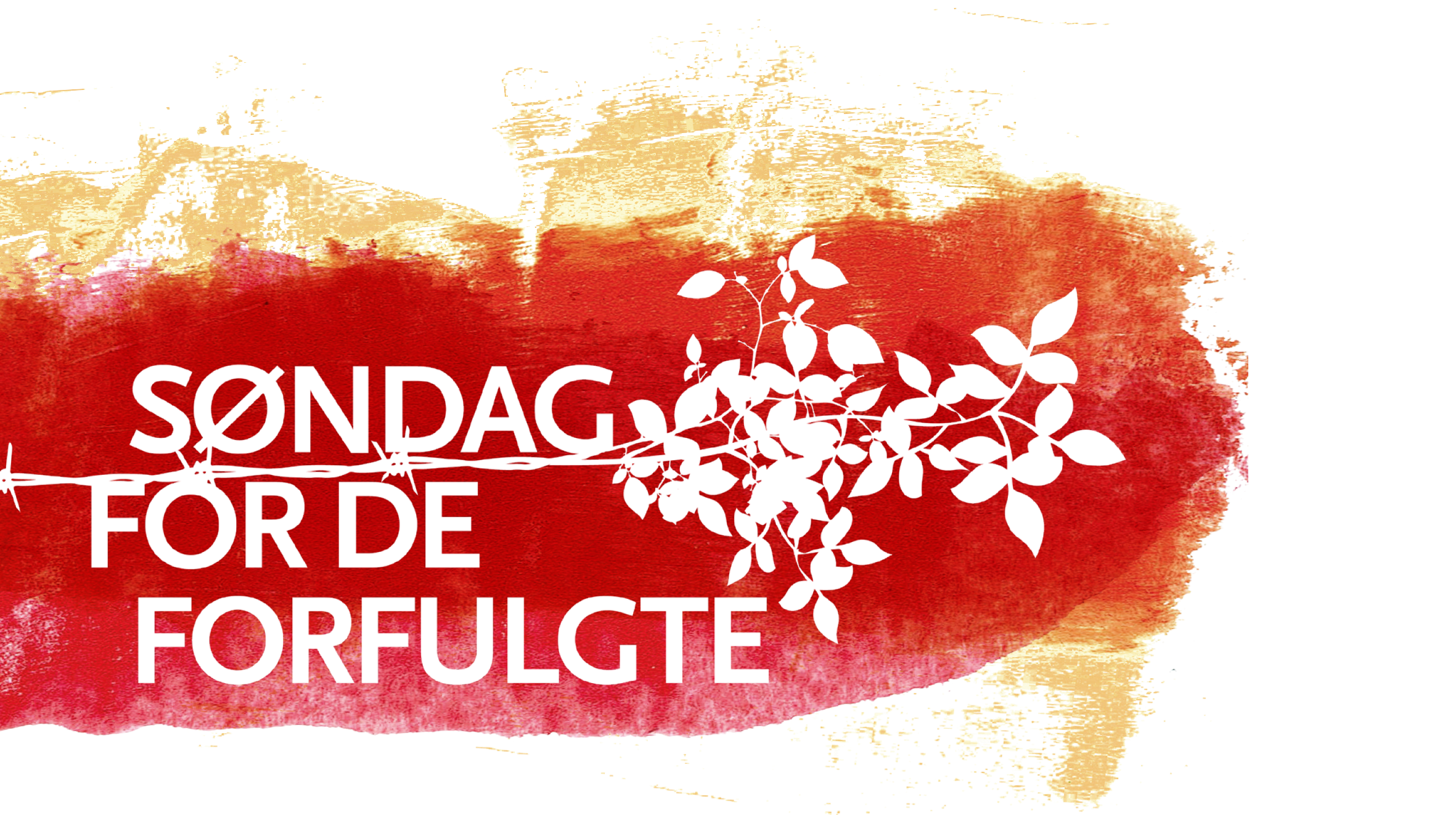 Hugs søndag for dei forfølgde 10. november