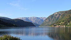 Vakre Ulvik er ein av stadane vi har ledig stilling som prest.