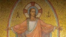 Altartavla i Stord kyrkje. Foto: Jan Overweg