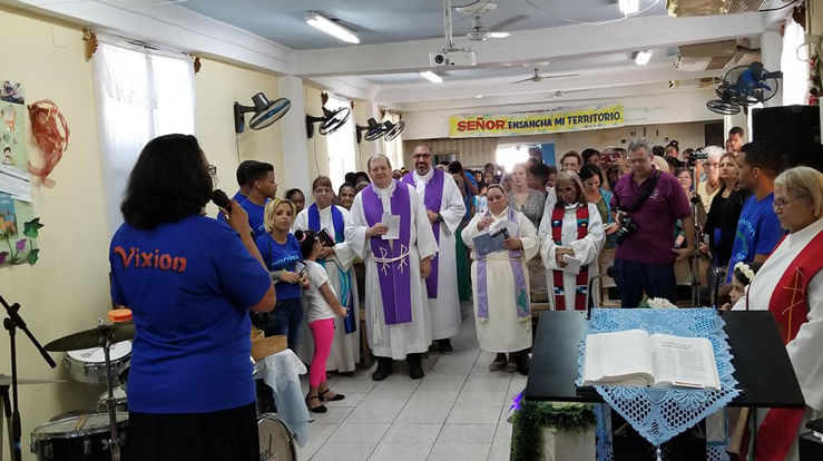Bispedømerådet har vedteke eit vennskapssamarbeid med den lutherske kyrkja på Cuba.