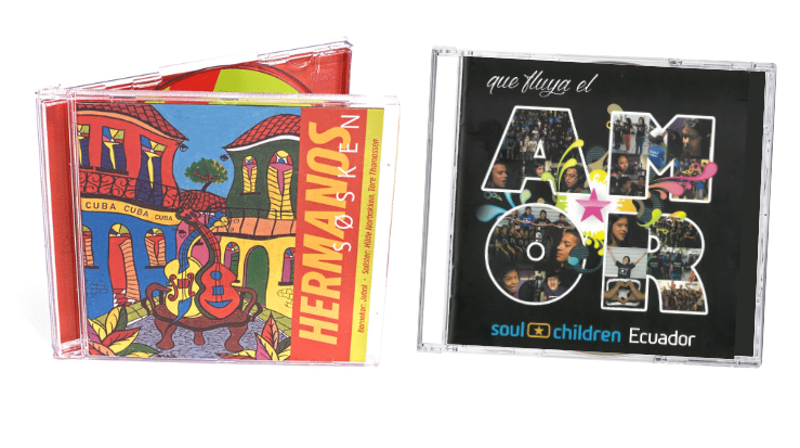 Barnesongar på norsk og spansk