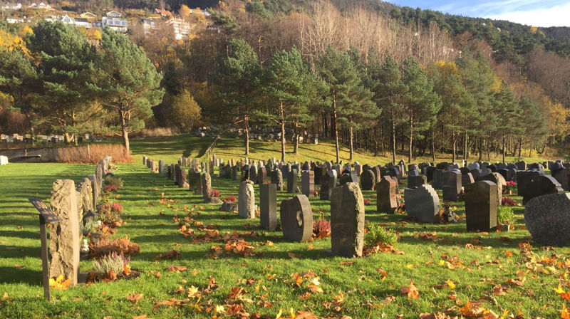 Statsforvaltaren overtok bispedømerådet sin kompetanse i gravplassaker frå 1. januar 2021. Foto frå Fyllingsdalen gravplass