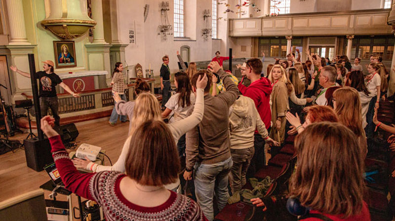 Frå Vegkryss 2025 i Nykirken. Foto. Henny Skaaland