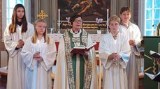 Visitasgudsteneste i Dale kyrkje, Fjaler.