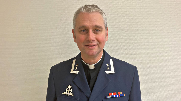 Nils Terje Lunde er ein av kandidatane som er nominert til ny biskop i Bjørgvin av Bjørgvin bispedømeråd. Foto: Tom Ofrim (Forsvaret)