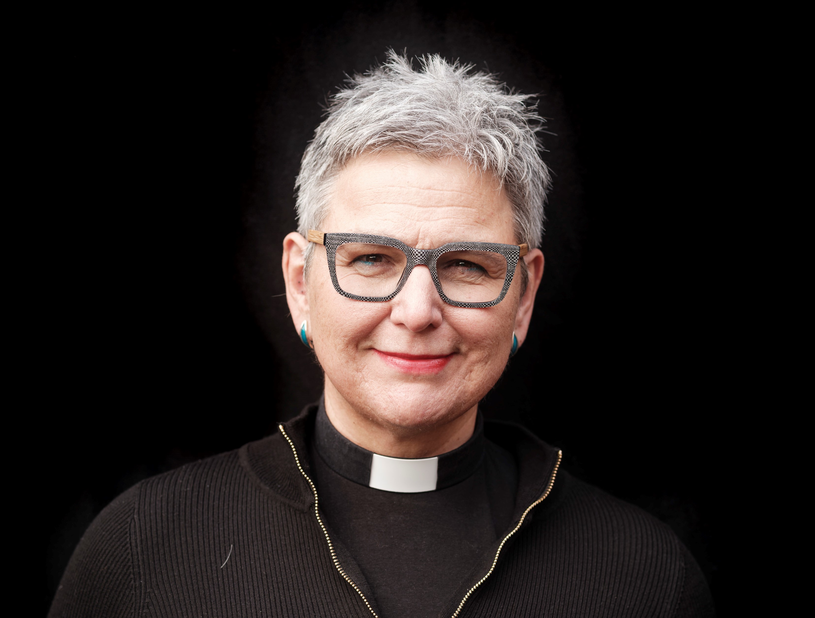 Stephanie Dietrich er ein av kandidatane som er nominert til ny biskop i Bjørgvin av Bjørgvin bispedømeråd. Foto:Erlend Berge