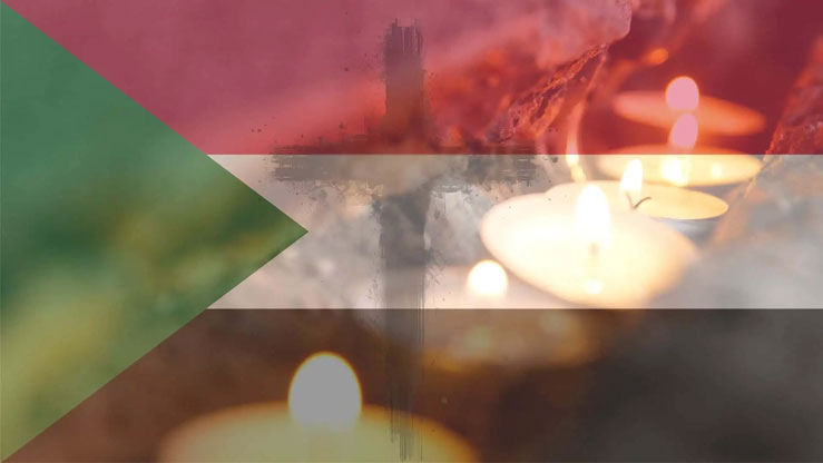 Be for folket i Sudan 14. juni