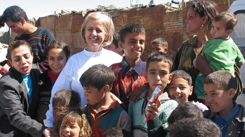 Mamma Maggie til Skiptvet kirke 9.november: -Jeg kan se Gud i hvert barn