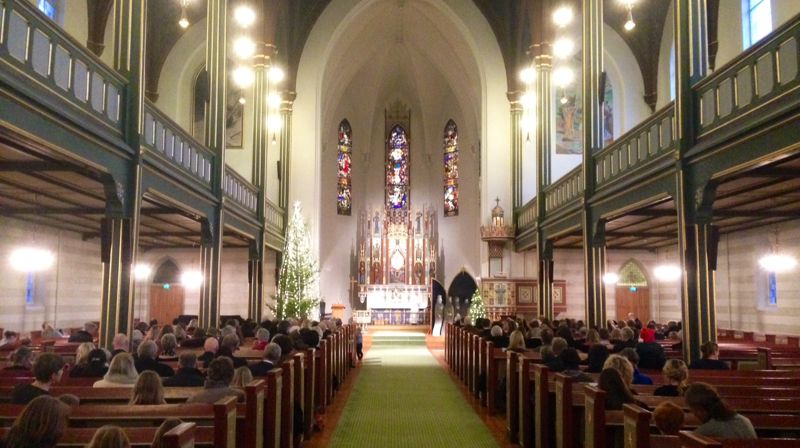- Frykt ikke! - Preken i Fredrikstad domkirke julaften 2014