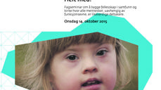 Velkommen til fagseminar på MF 14.oktober!