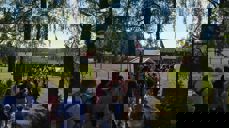 Det ble en folkefest under pilegrimsvandringen i Enningdalen!