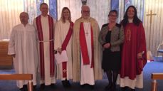 Kristin Kjemphol Lohne ble vigsel til diakon i Fjellhamar 3.april