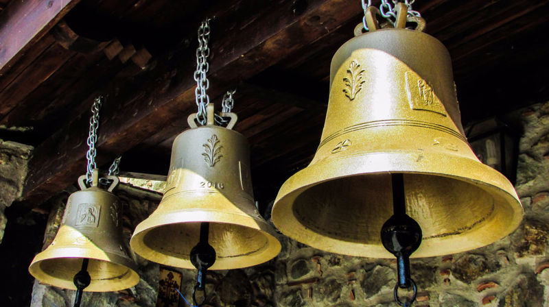 Befolkningen i Halden får juleklokkespill fra Immanuelskirken i førjulsgave (FOTO: Halden kirkelige fellesråd)