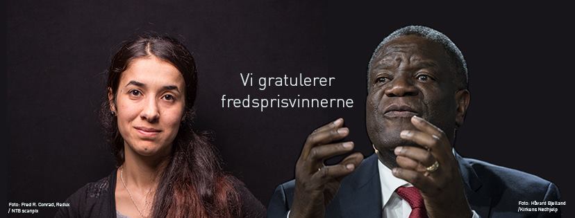 Stolt over Nobels fredpris!