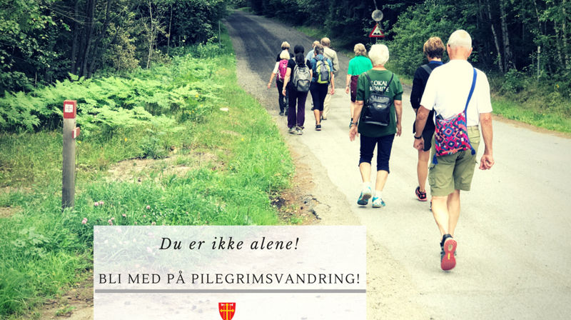 Spennende samarbeid om pilegrimsleden