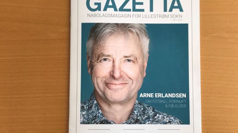 Overveldende respons på gratisavis fra Lillestrøm sokn