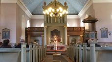 Fra Østre Fredrikstad kirke