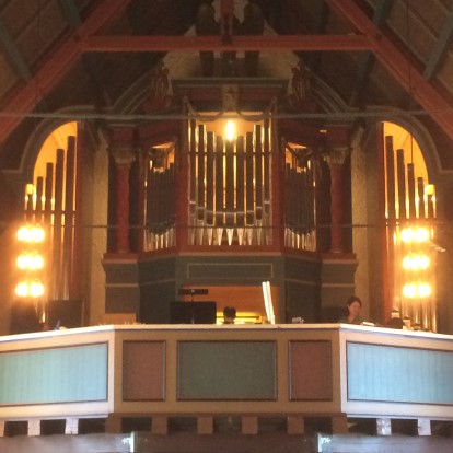 Nytt orgel i Strømmen kirke