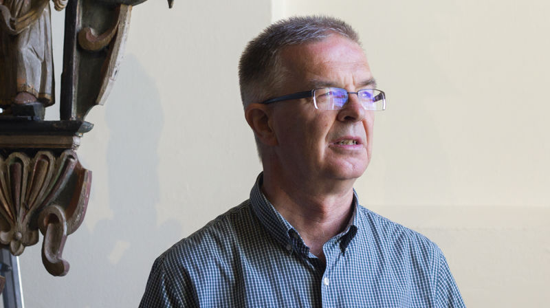 Kåre Rune hauge gleder seg til prostegjerningen i Østre Borgesyssel prosti