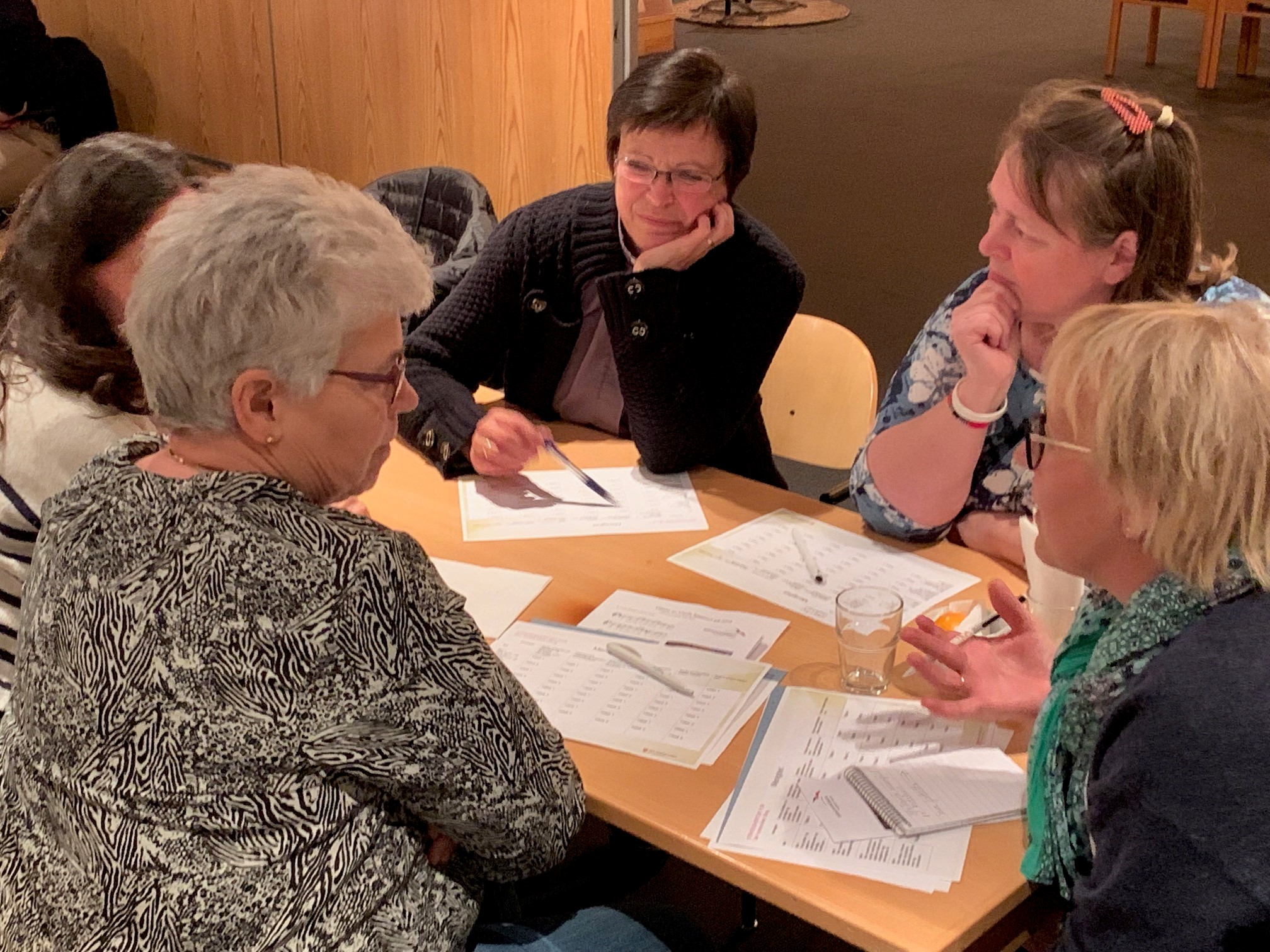 Rådsmedlemmer fra Langhus i strategisk diskusjon