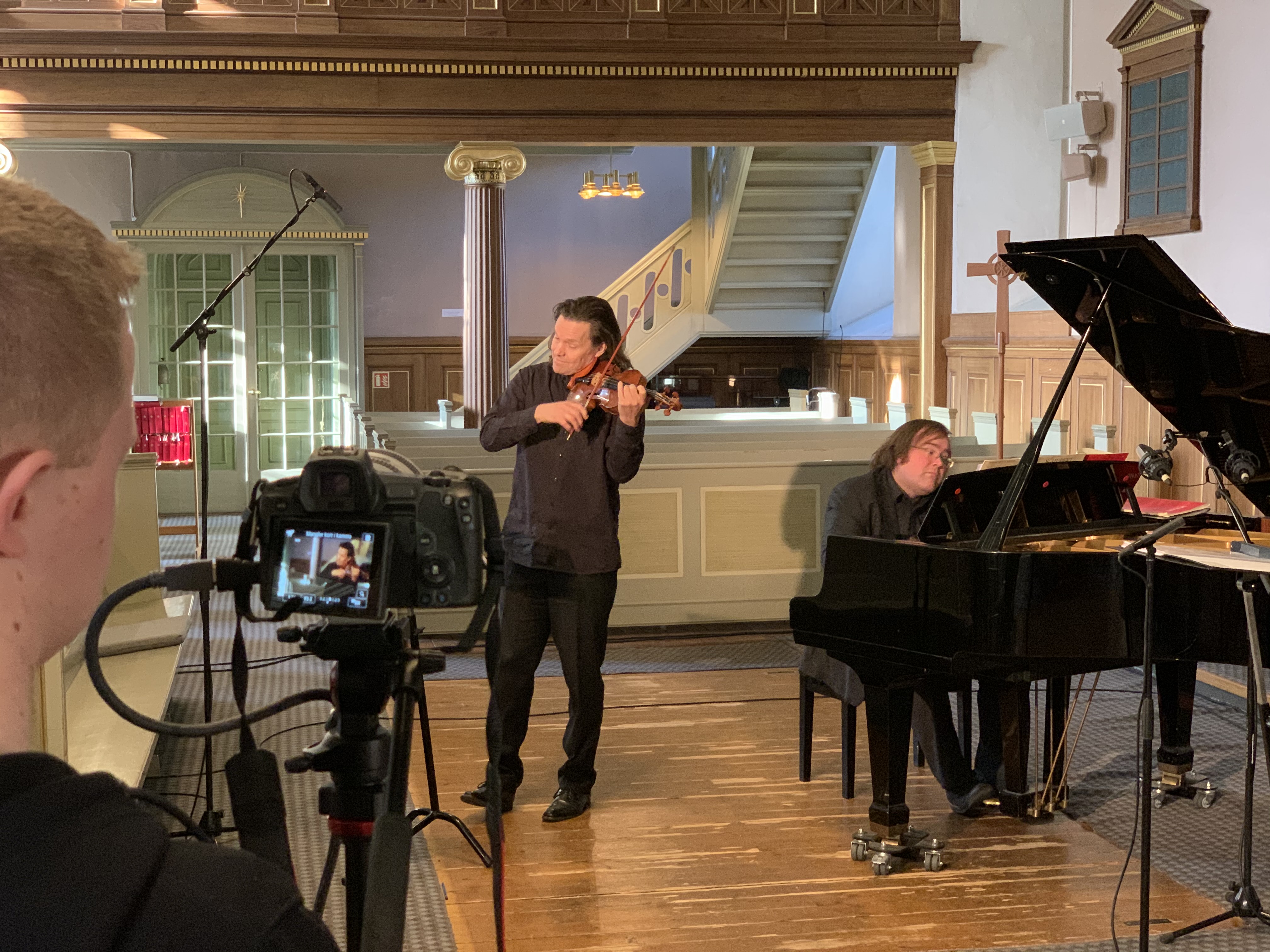 Digital kirke i Borg mai