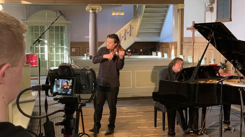 Digital kirke i Borg mai