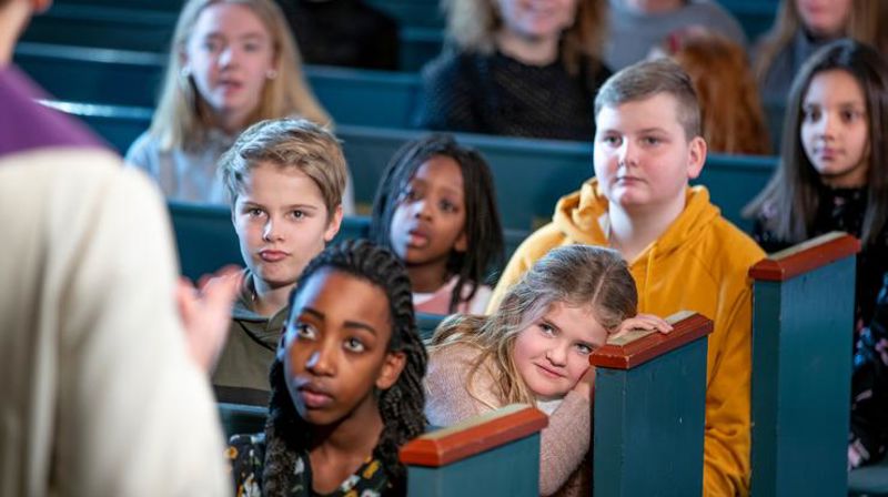 Skolegudstjenester til jul