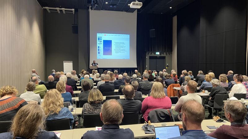 Endelig kunne vi sitte skulder ved skulder- sammen!