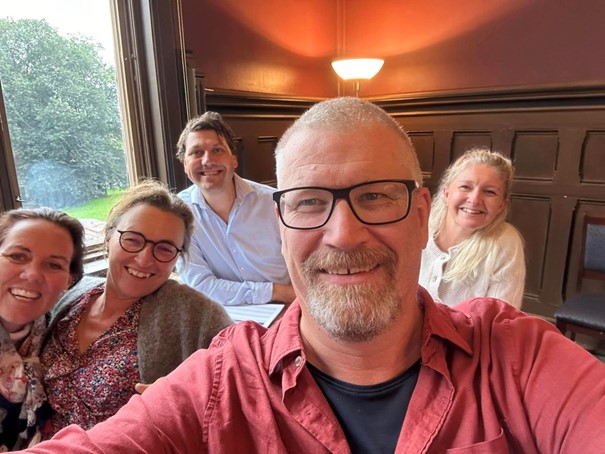 Nybrottsarbeid - felles 40 timers HMS-kurs mellom KA, Oslo og Borg bispedømmer for vernetjenesten og ledere i vår virksomhet. Interessante og nyttige dager med en supermotivert gjeng! 