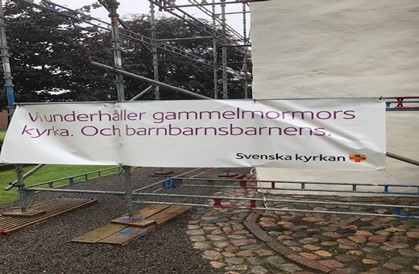 Foto: S:t- Laurentii kyrka – Jan Ivar Andreassen