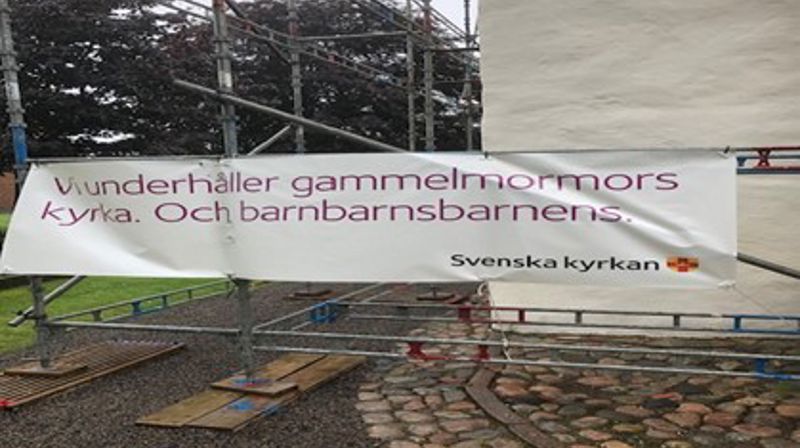 Foto: S:t- Laurentii kyrka – Jan Ivar Andreassen