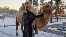 Gøy dag på jobben for sokneprest Tormod Westermoen