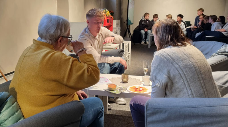 Ny kirkestue på Frogner