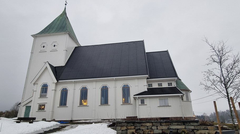 Frogner kirke. Foto: Harald Ringstad