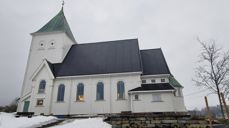 Frogner kirke. Foto: Harald Ringstad
