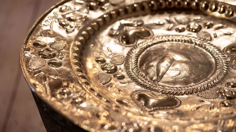 Døpefont i Hvaler kirke. Foto: Den norske kirke_ Kirkerådet