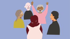 Kirkens fellesskap preges av livsglede, hvor Guds kjærlighet samler oss og hvor mangfoldet blant medlemmene verdsettes. Alle mennesker er skapt i Guds bilde med samme likeverd og ukrenkelige verdi.