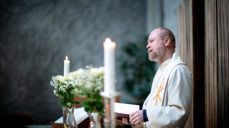 Prest. Foto: Bo Mathisen