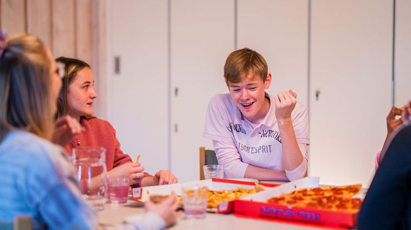 Illustrasjonsfoto Ungdomssamling. Foto: Torstein Kiserud