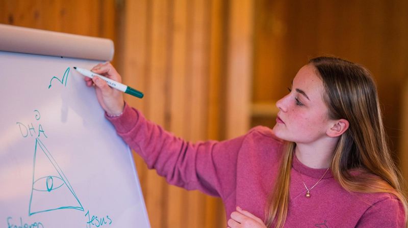 Unge i Borg vil lære mer om kristen tro